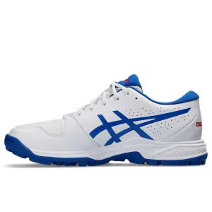 Asics Gel Peake 2.0 Cricket Shoes (White/Blue) Shop Deals On Asics Novablast 5 Running Shoes