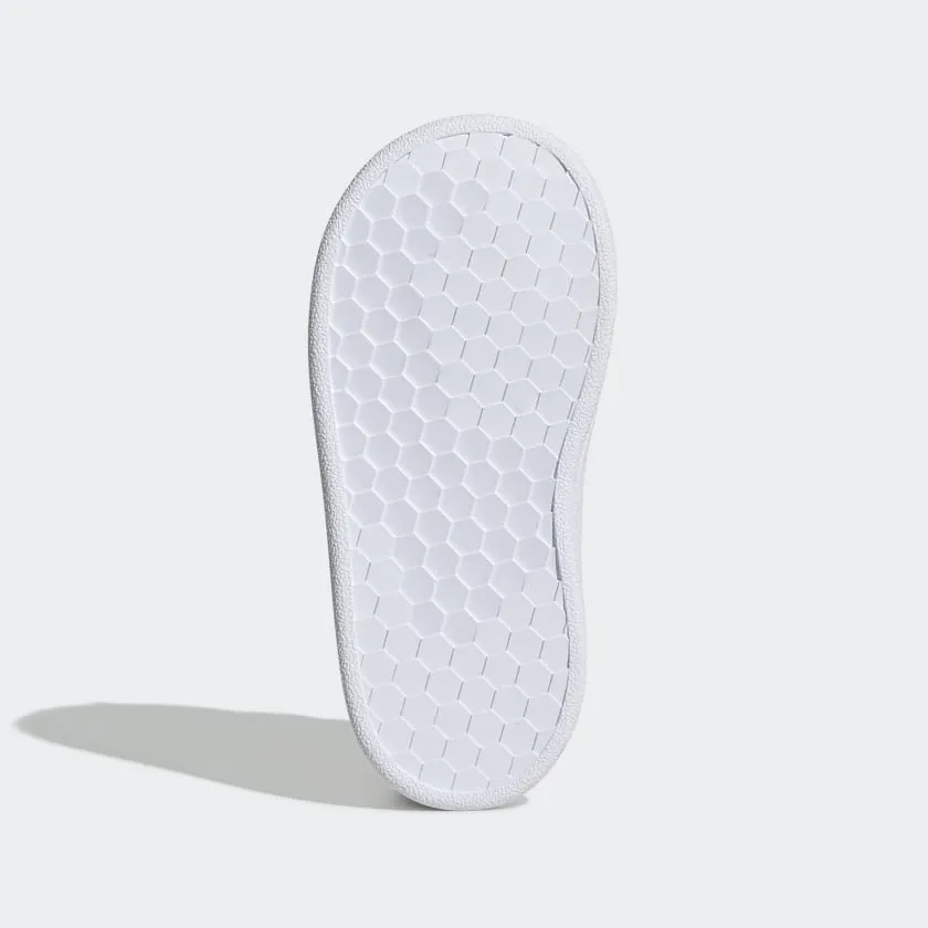 Adidas Infants Grand Court Shoes White Pink EG3815 Cheapest Adidas Shoes