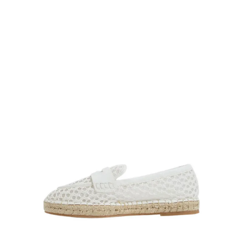 Quilted Slip On Sneakers ALDO Summercrush Women's Espadrille - White/Bone
