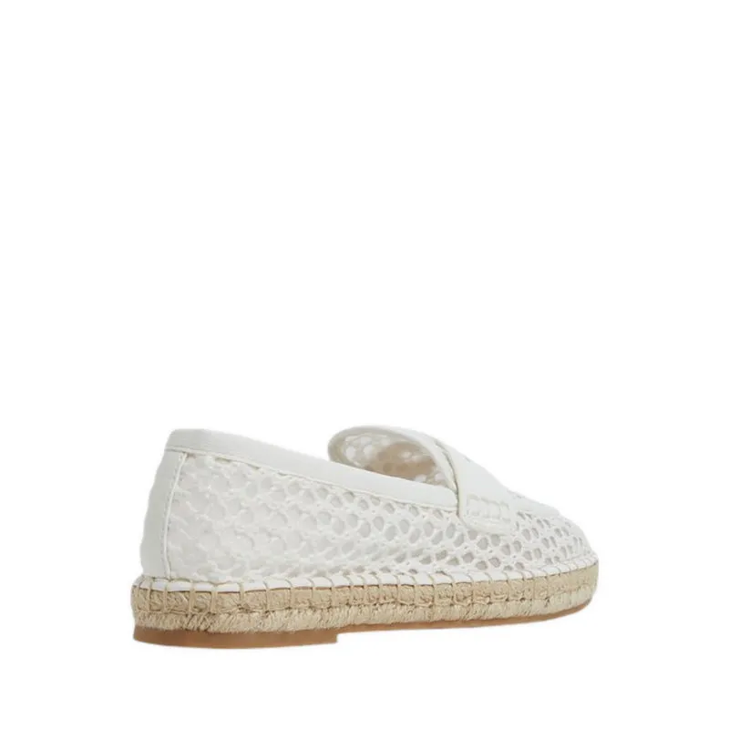 ALDO Summercrush Women's Espadrille - White/Bone Nursing Shoes Slip On