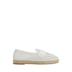 ALDO Summercrush Women's Espadrille - White/Bone Slip On Nursing