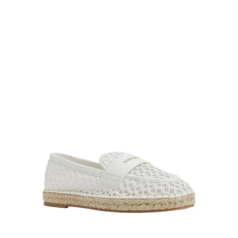 ALDO Summercrush Women's Espadrille - White/Bone Slip-on Shoe Slip On