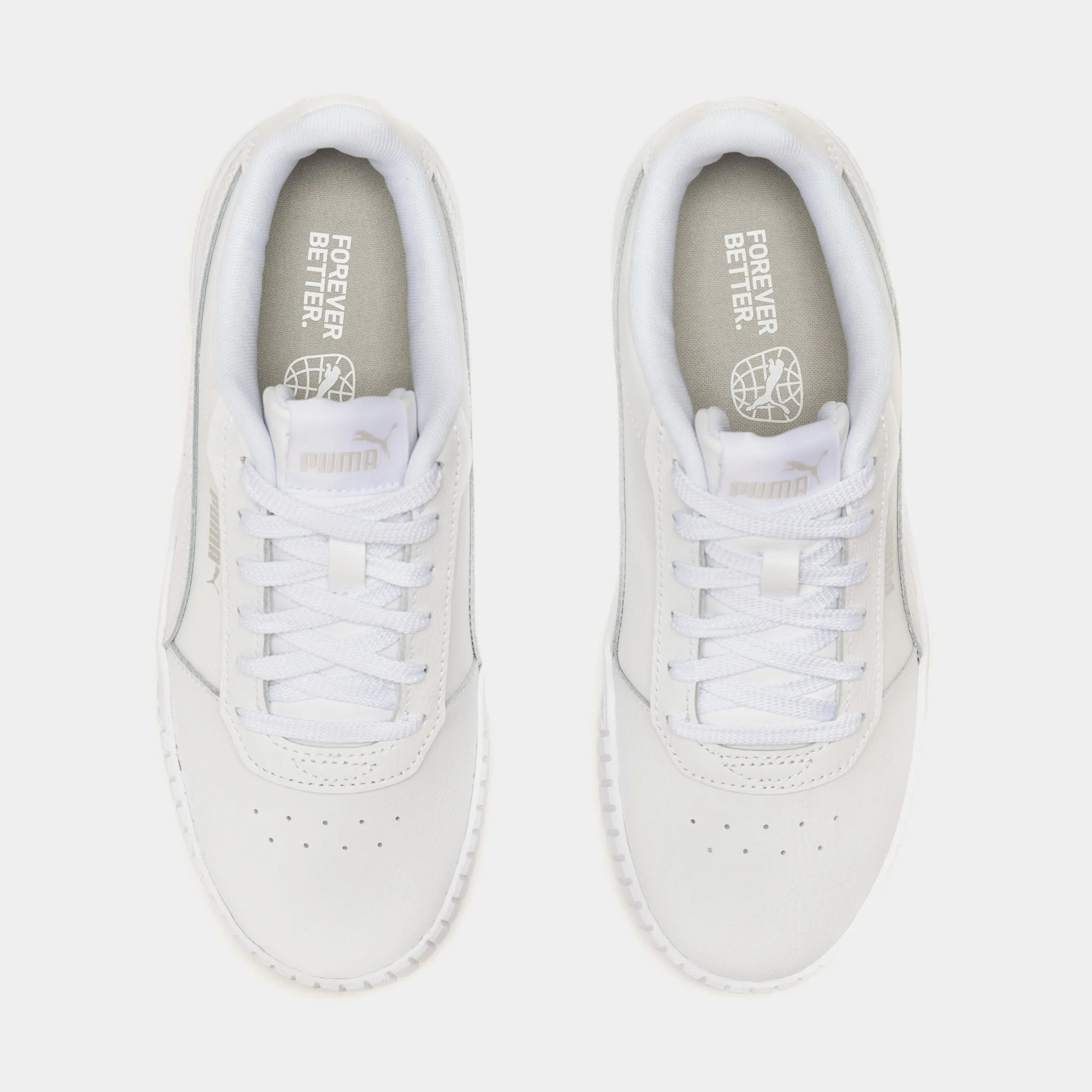 Asics Gel Kenun Lyte Running Shoes Carina 2.0 Grade School Lifestyle Shoes (White)