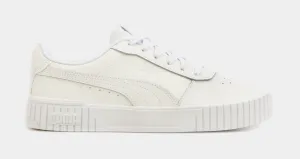 Carina 2.0 Grade School Lifestyle Shoes (White) Asics Off Road Running Shoes