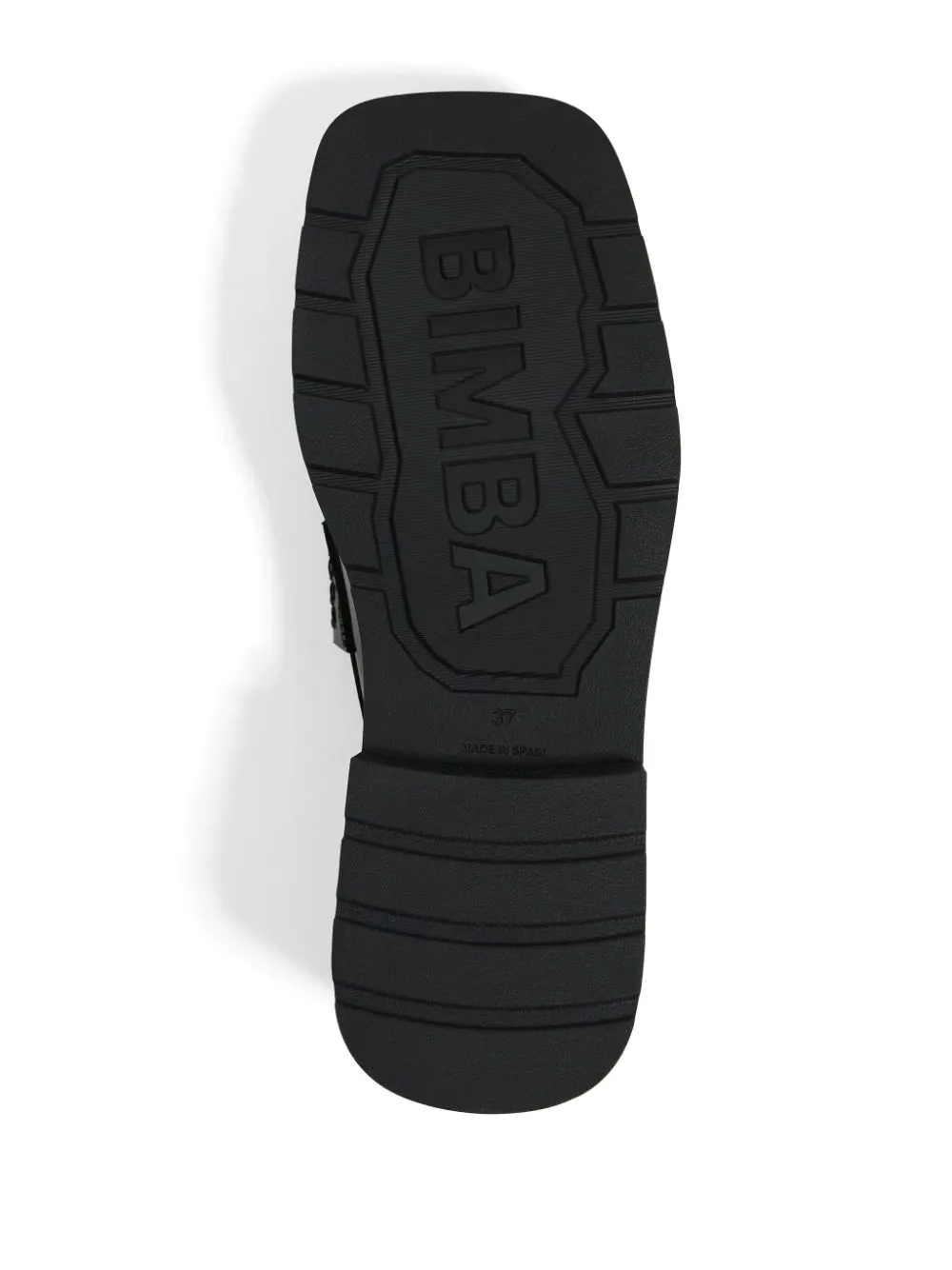 leather loafers Brushed Leather Monolith Loafers