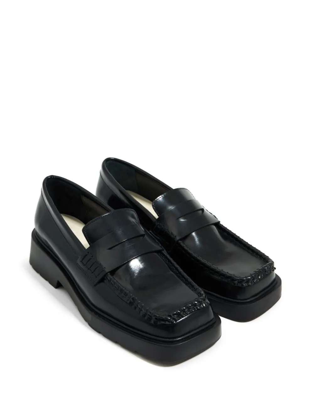 leather loafers Walking Loafers