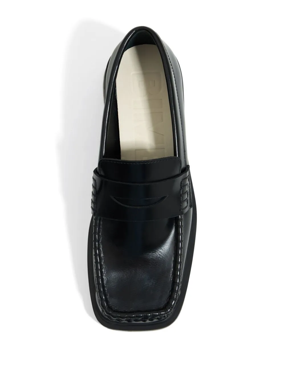 leather loafers Carmina Loafers