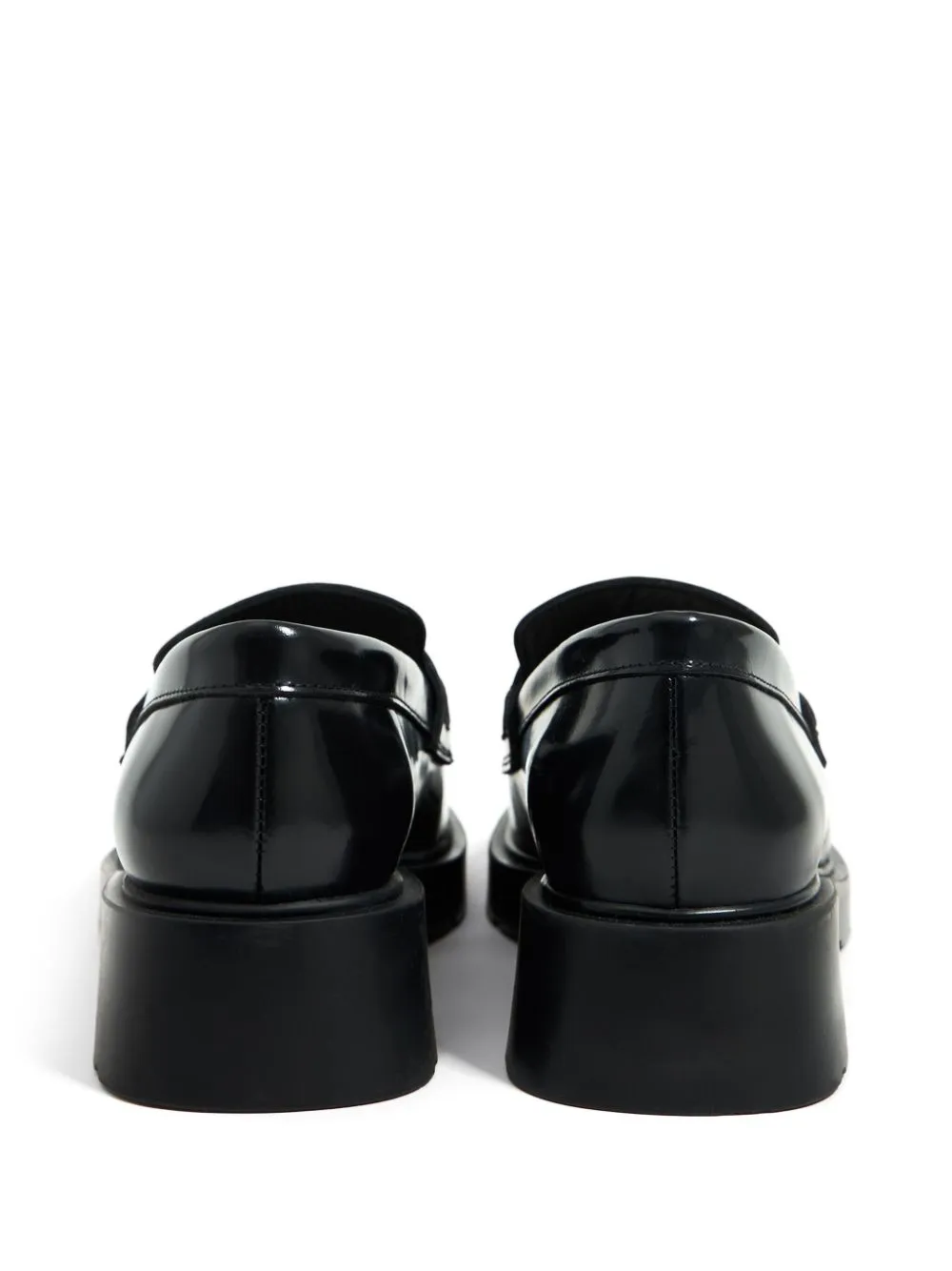 On Cloud Loafers leather loafers