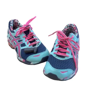 Asics Shoes Gel Kayano 30 Blue & Pink Shoes Athletic Asics, Size 6.5
