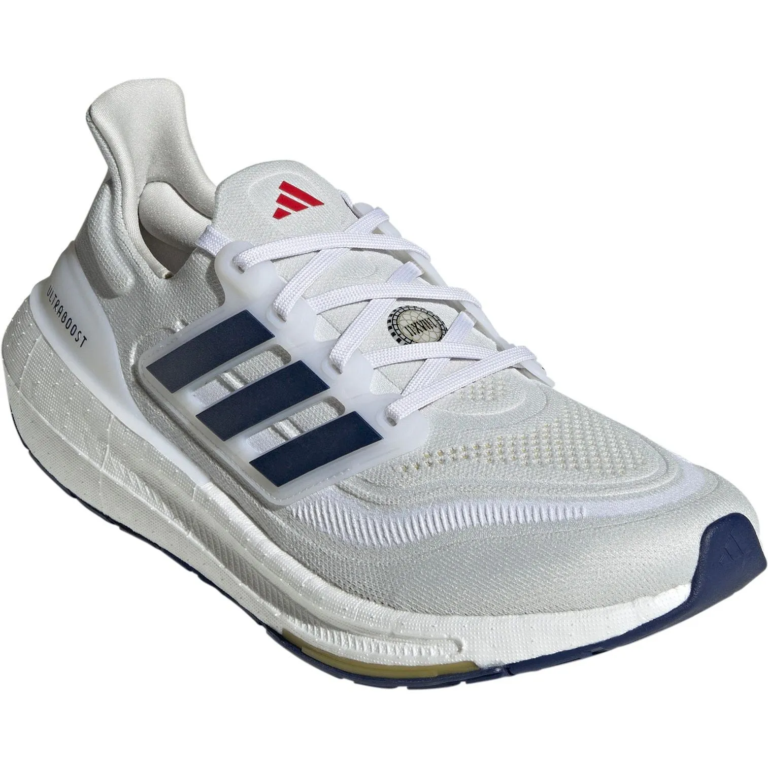 Adidas Sole Shoes adidas Ultra Boost Light Mens Running Shoes - White