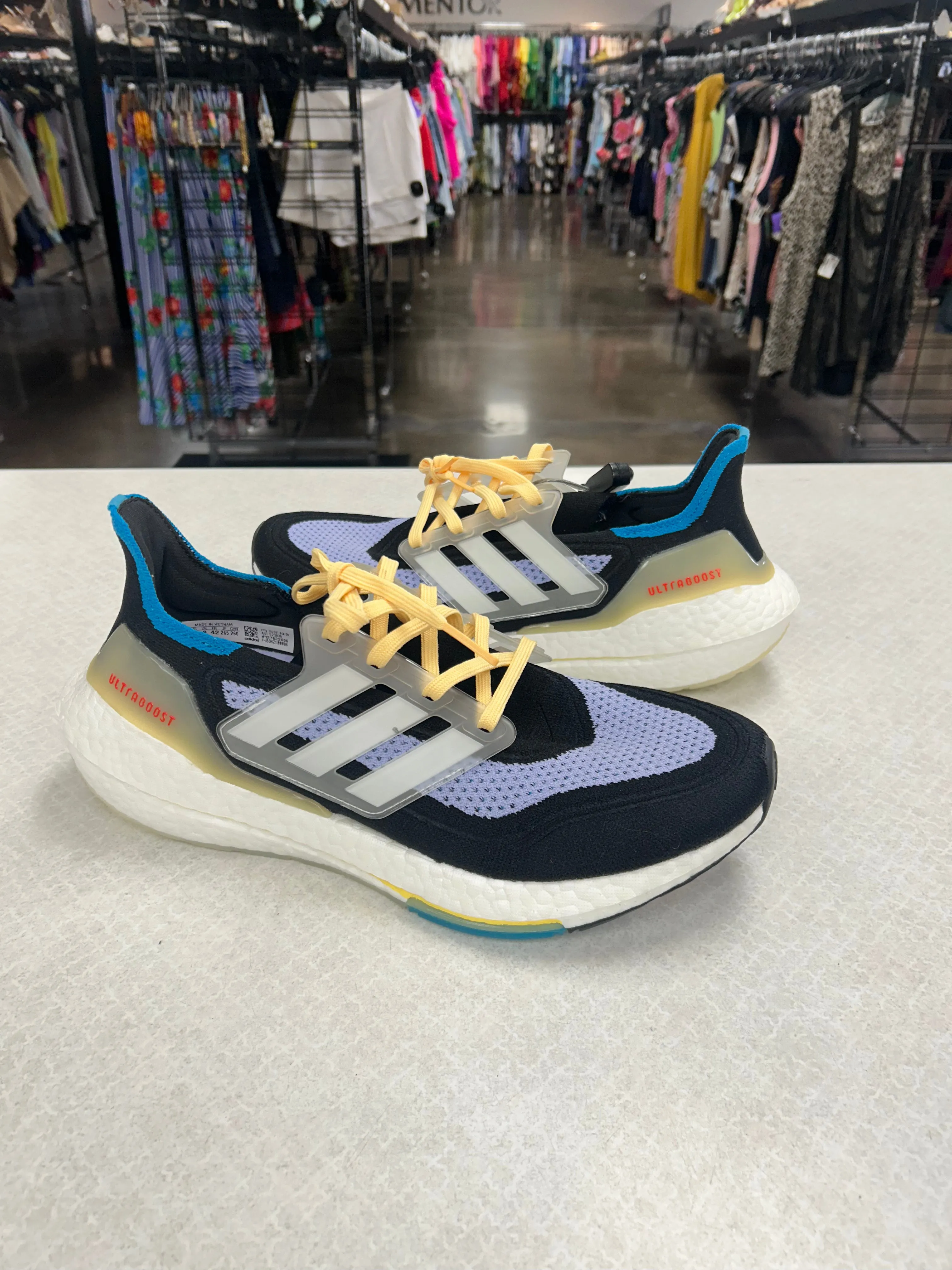 Samba Adidas Shoes Shoes Athletic By Adidas In Black & Purple, Size:9.5