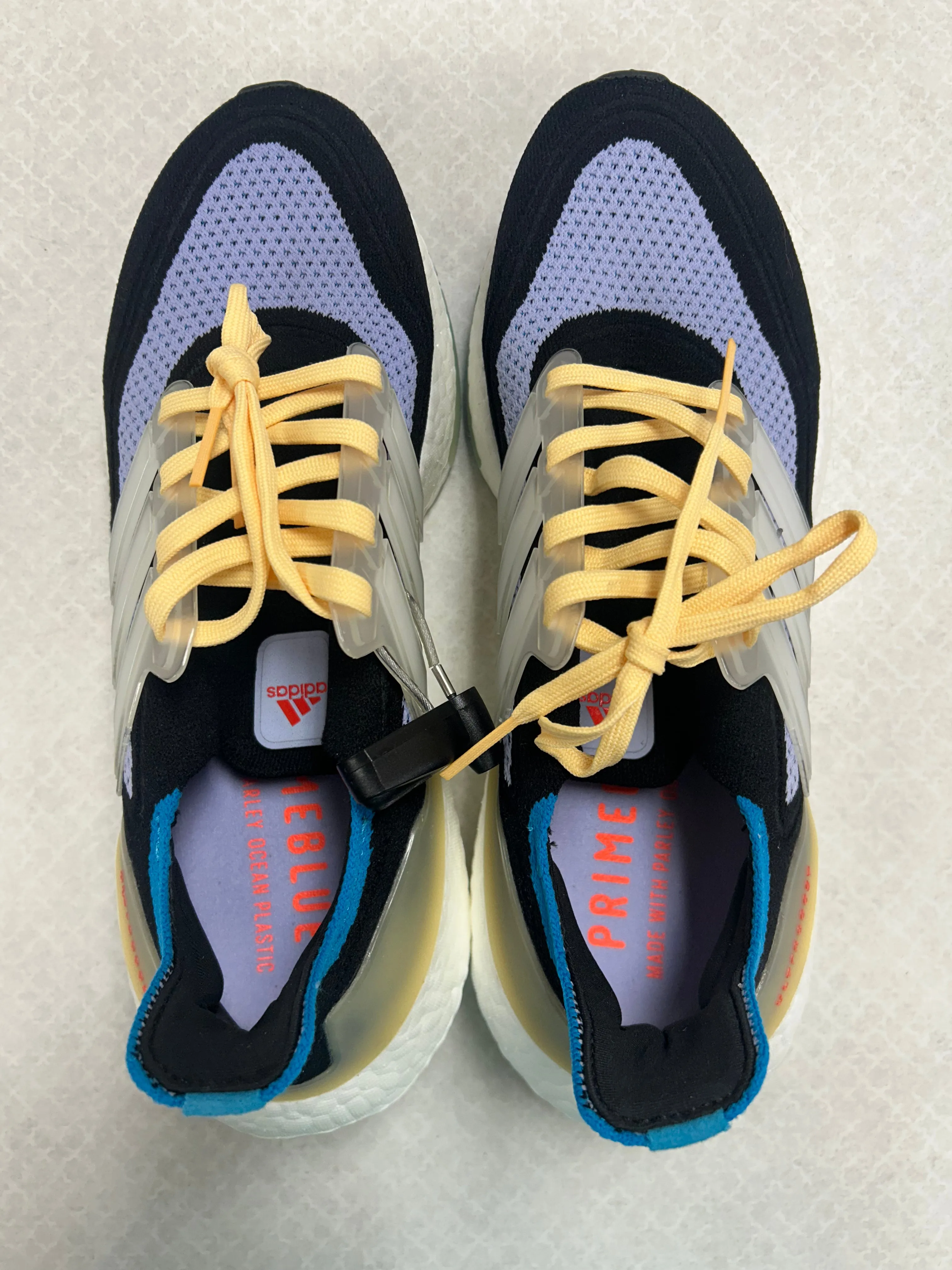 Shoes Athletic By Adidas In Black & Purple, Size:9.5 Adidas Originals Retro Shoes