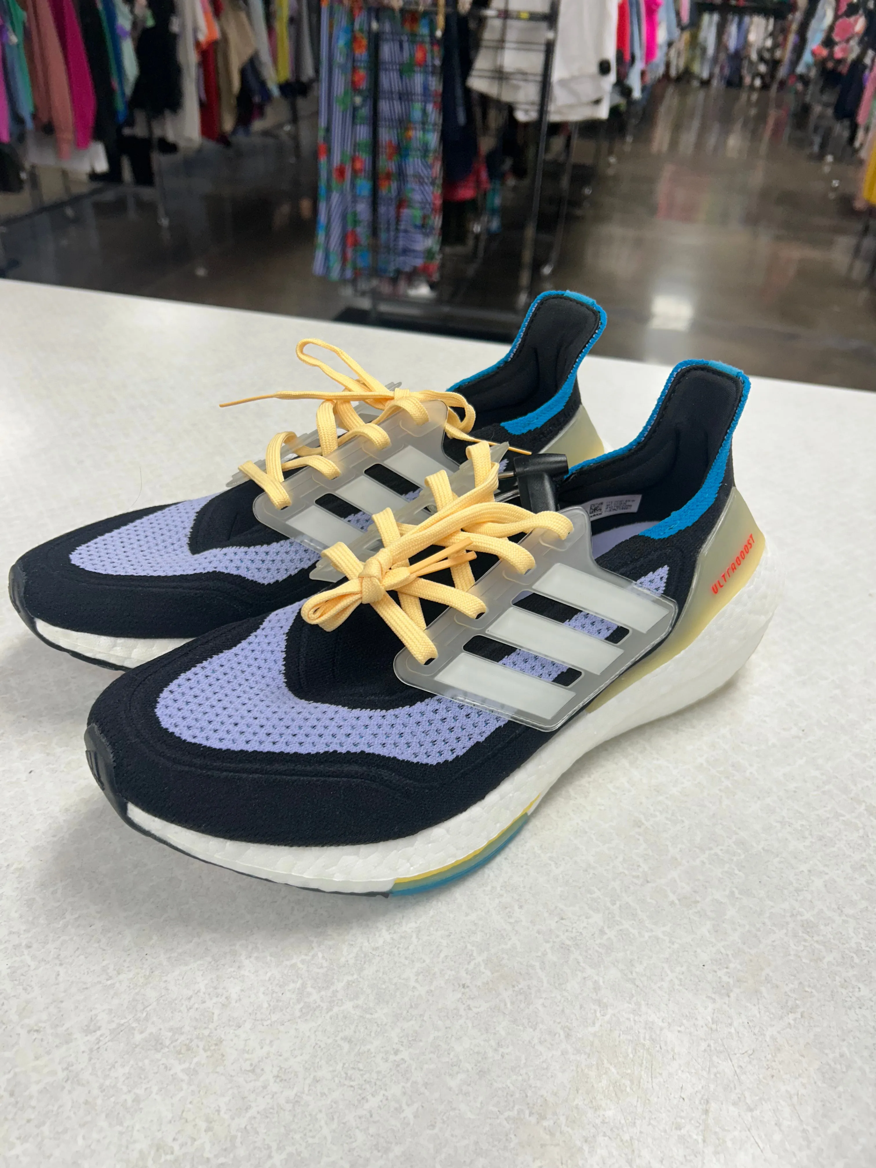 Shoes Athletic By Adidas In Black & Purple, Size:9.5 Adidas Forum Bonega Low Shoes