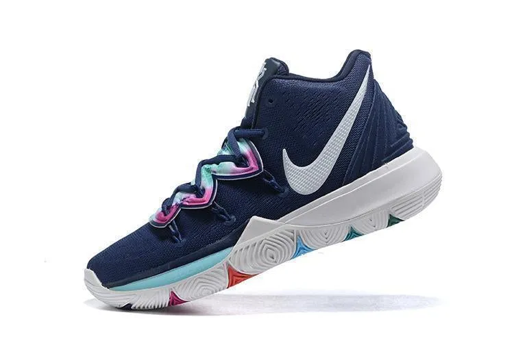 Asics Wrestling Shoes 2013 Nike Kyrie 5 Blue Camoplage Men Basketball Shoes Sale Size US 7-12