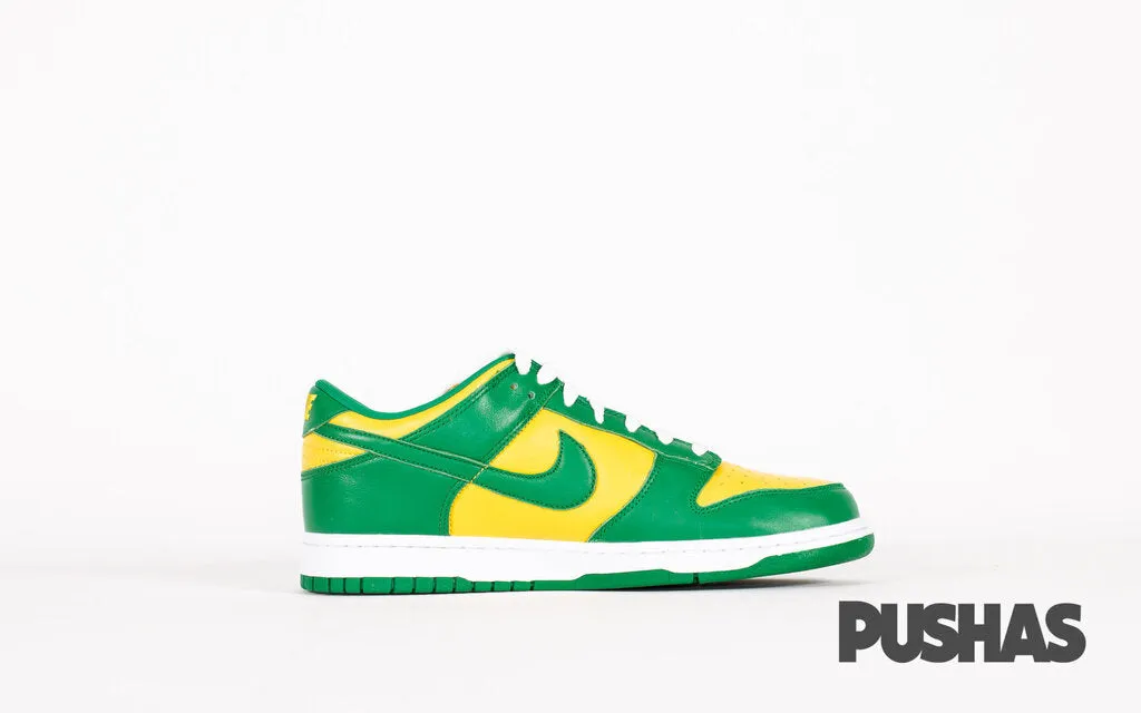 SB Dunk Low 'Brazil' Asics Game Ff Tennis Shoes