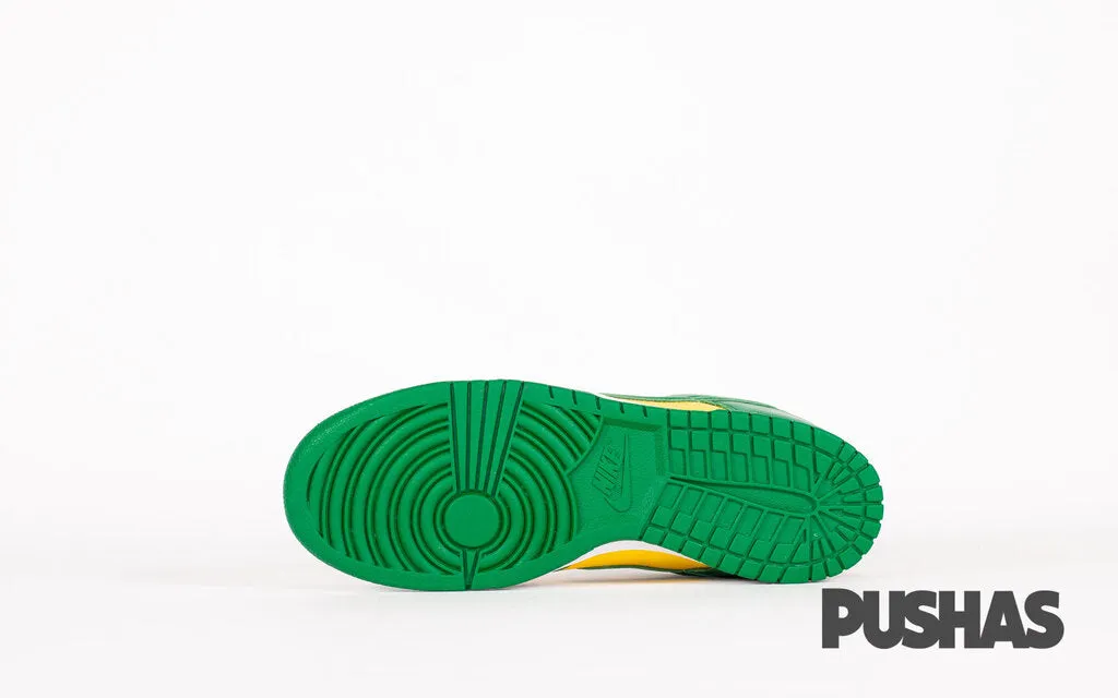 SB Dunk Low 'Brazil' Asics Conversion Chart