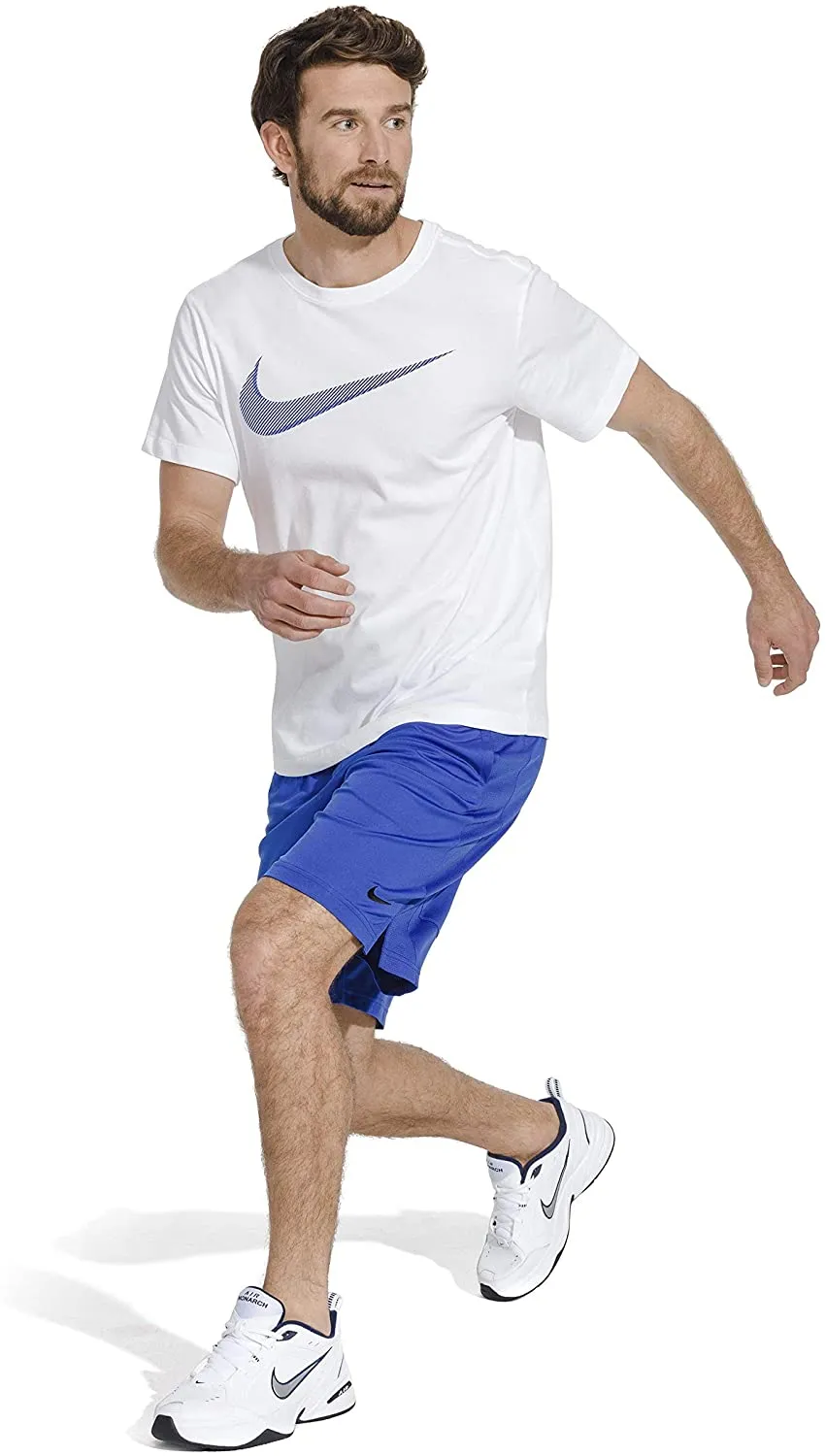 Asics Extra Wide Golf Shoes Nike Men's Air Monarch IV Cross Trainer