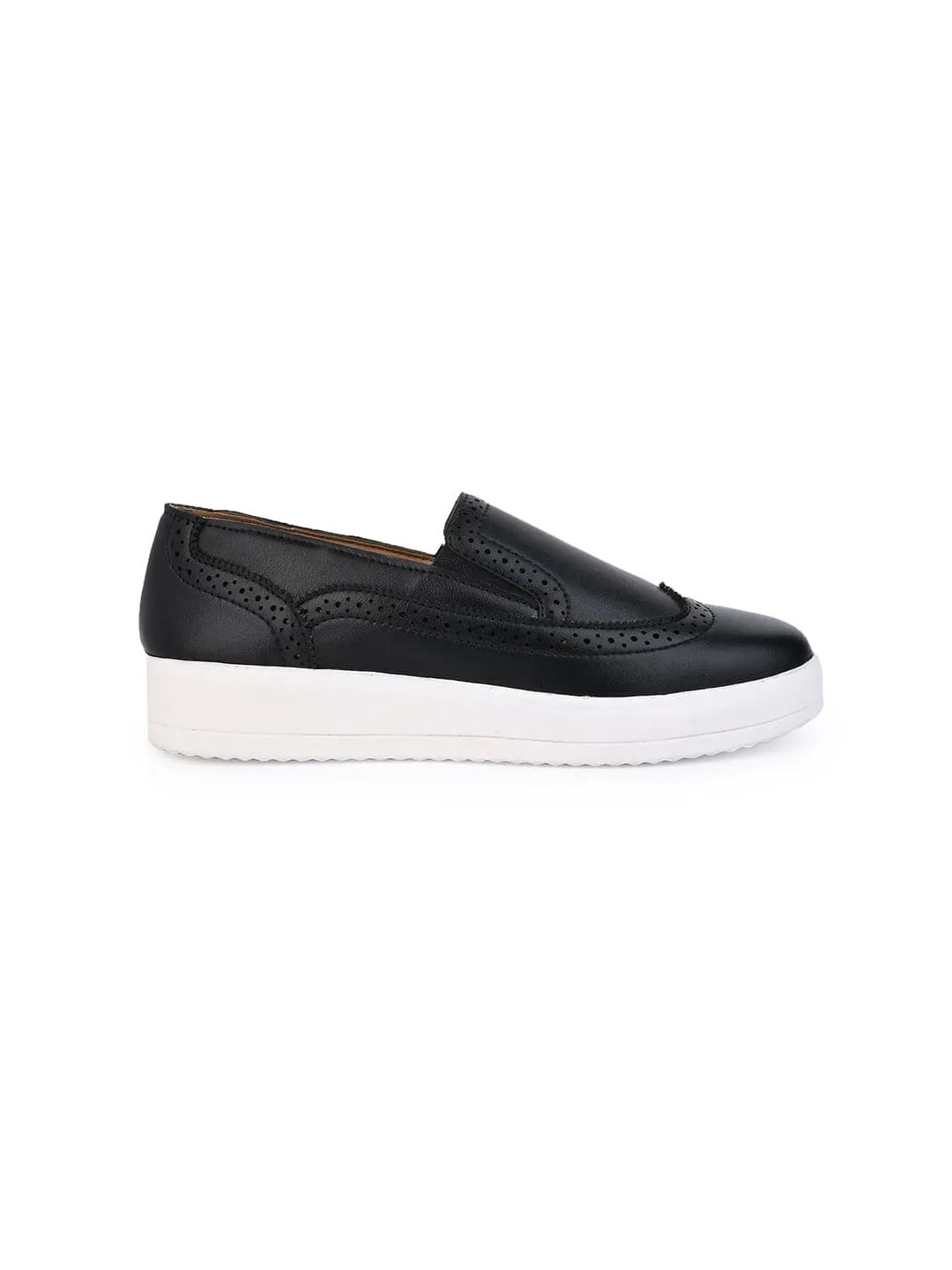 Gucci Slip Ons Esmee Metro Ease Sneakers for Women - Black