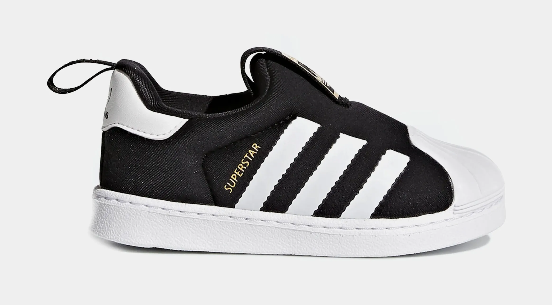 Superstar 360 Infant Toddler Lifestyle Shoes (Black) Adidas Originals Campus 00s Shoes