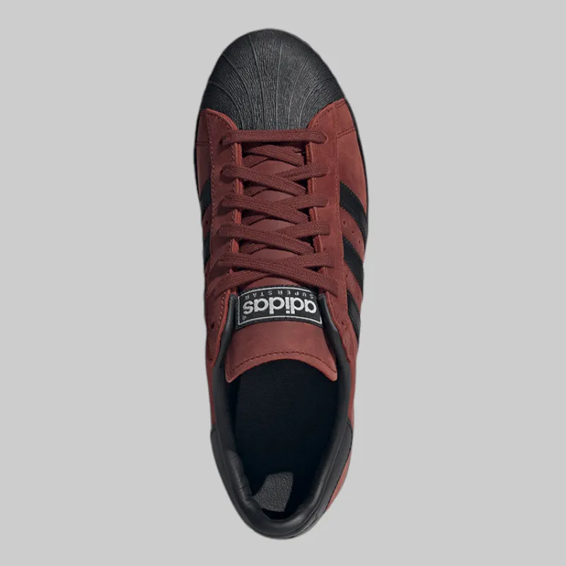 Forum Adidas Shoes Superstar 82 - Brown/Black - LAST PAIR!
