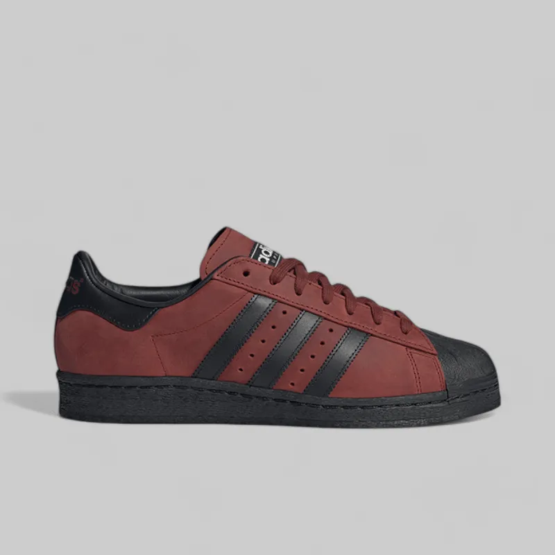Superstar 82 - Brown/Black - LAST PAIR! Adidas Design Shoes
