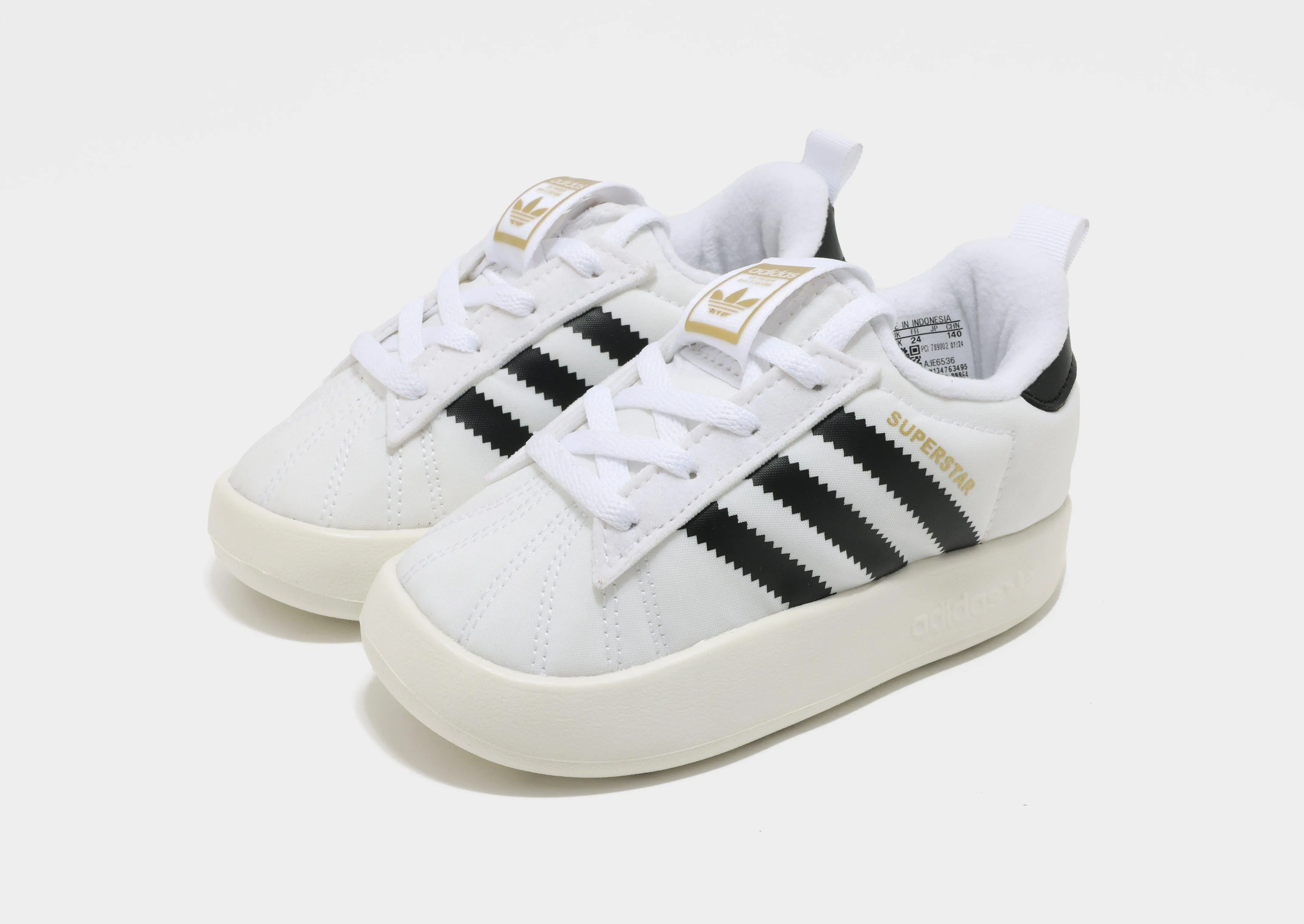 Superstar Home Infant's Ambition Adidas Shoes