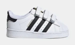 Superstar Infant Toddler Lifestyle Shoes (White) Vintage Adidas Boxing Shoes