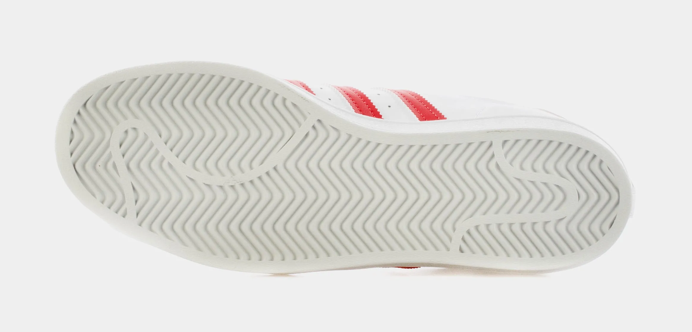 Copa Adidas Soccer Shoes Superstar Mens Lifestyle Shoes (White/Red)