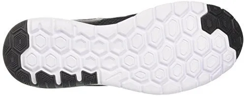 NIKE MENS NIKE FLEX EXPERIENCE RN 6 BLACK BLACK DARK GREY SIZE 12 Asics Gel Nimbus Shoes For High Arches