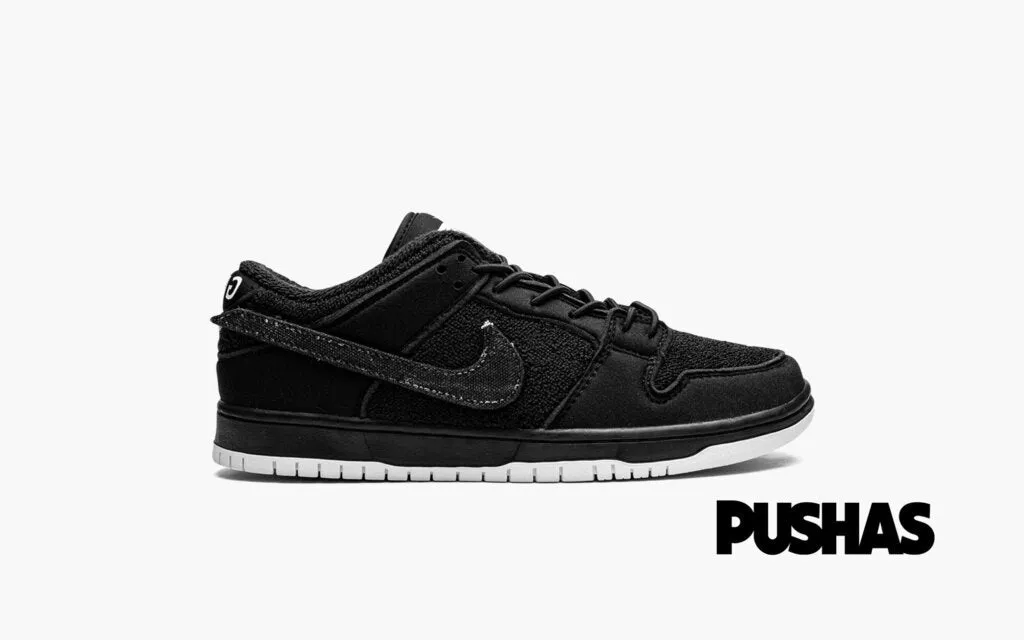 SB Dunk Low x Gnarhunters 'Black' (2022) Best Asics Cross Training Shoes