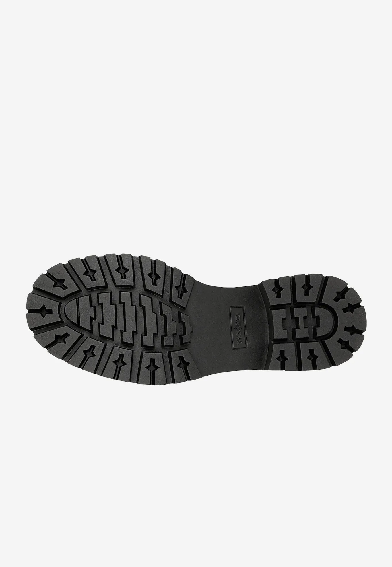 Oxfords Without Brogues Wojas Black Leather Penny Loafers | 4631151