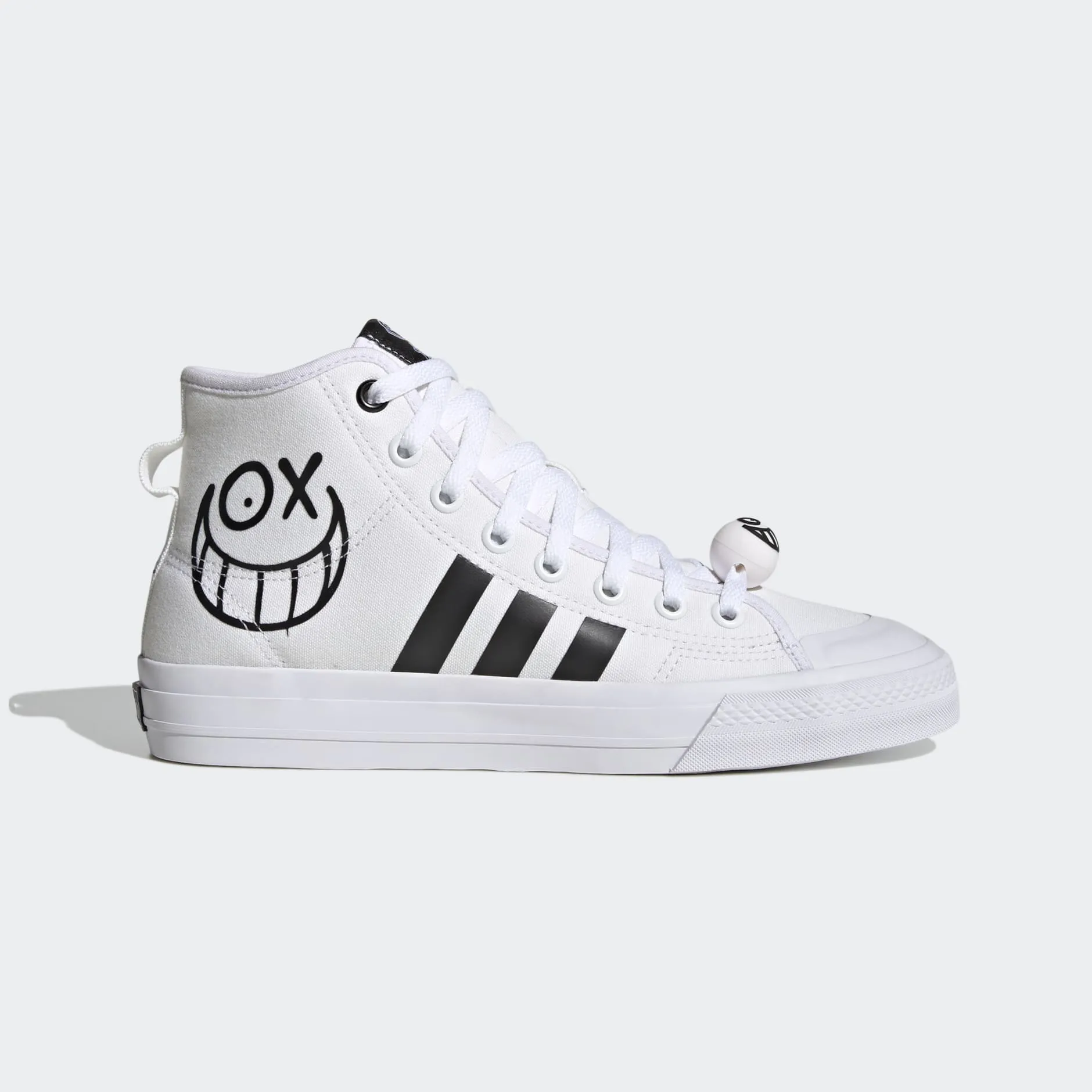 adidas x Andre Saraiva Nizza Hi RF (HQ6861) New Adidas 3d Printed Shoes