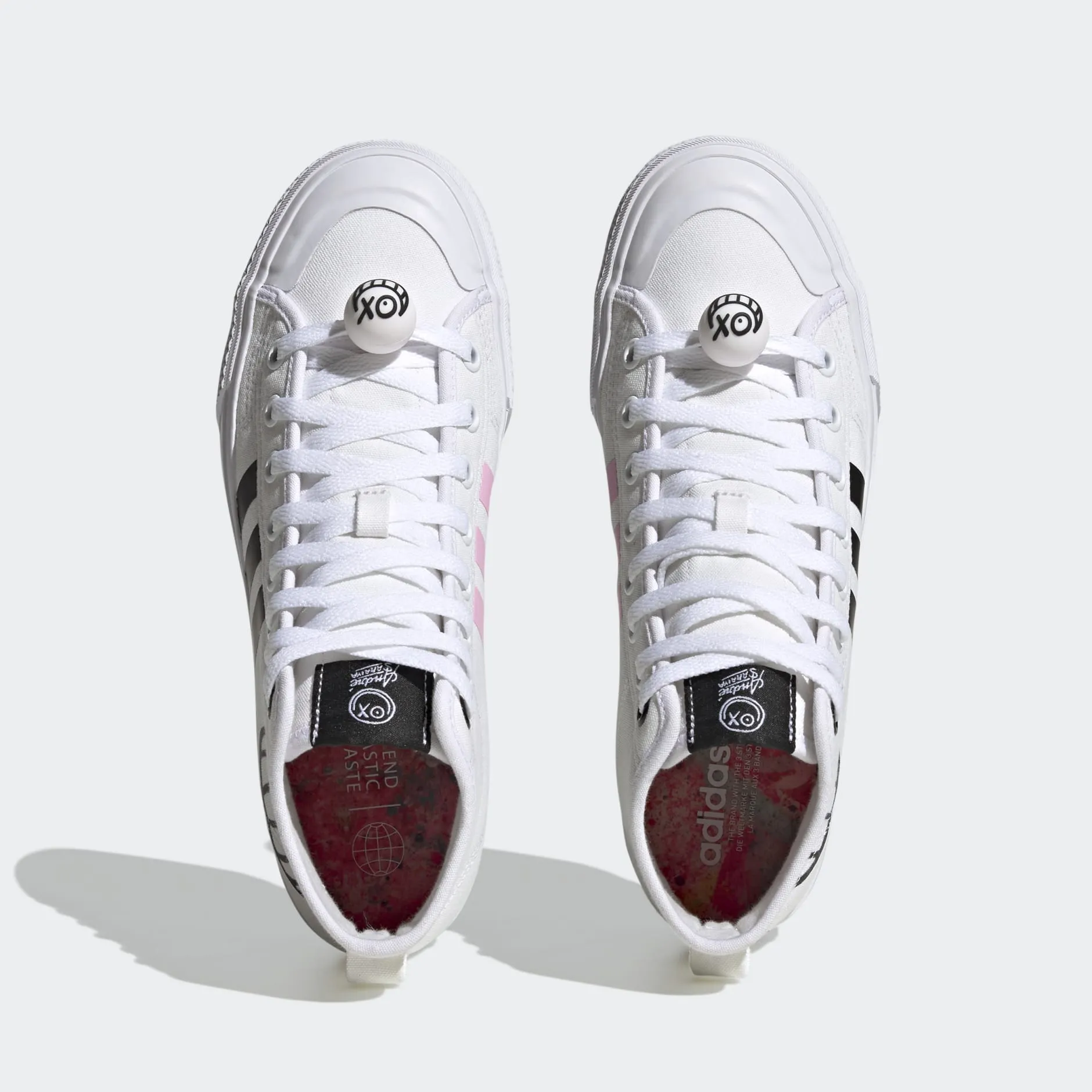 Adidas Gazelle Running Shoes adidas x Andre Saraiva Nizza Hi RF (HQ6861)