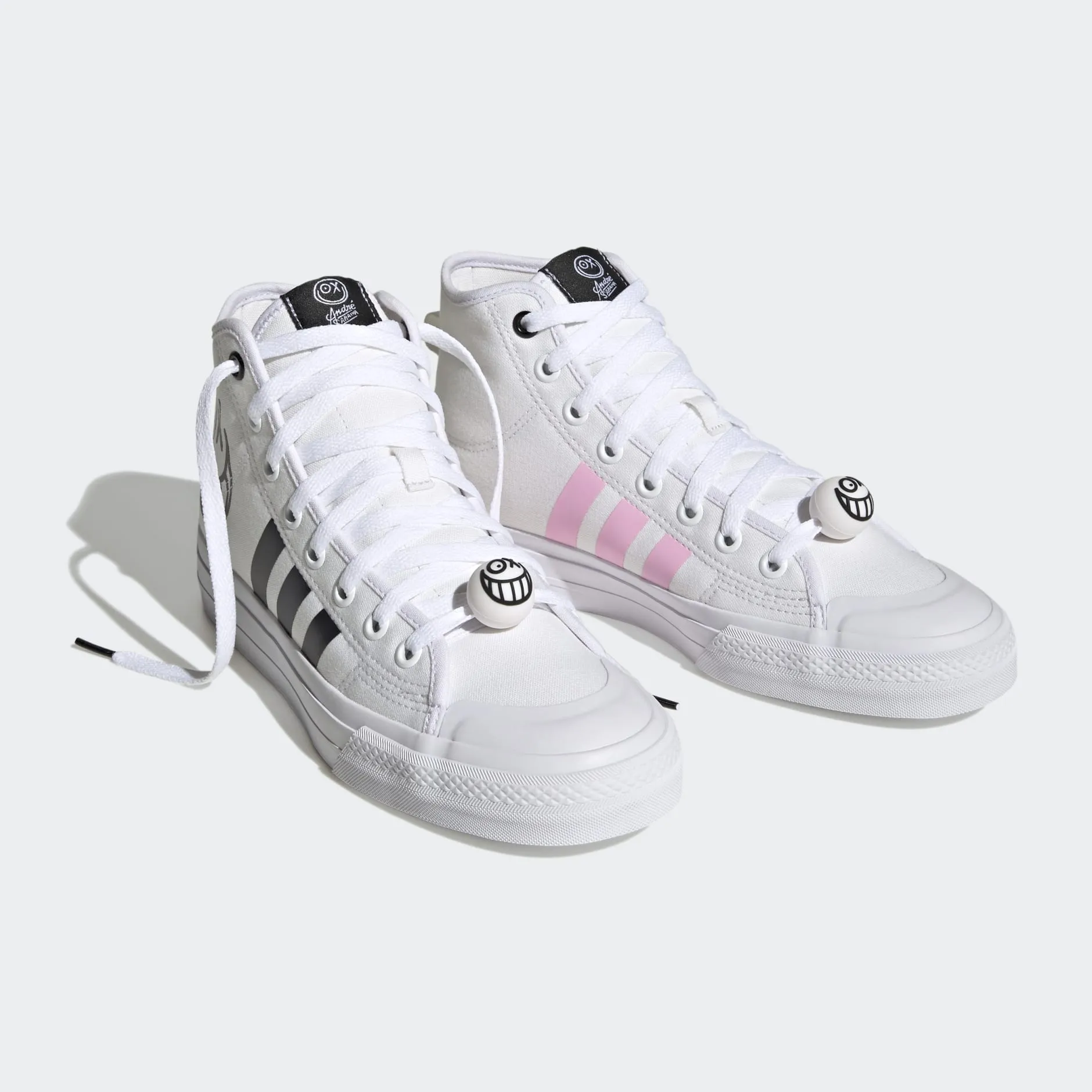 adidas x Andre Saraiva Nizza Hi RF (HQ6861) Adidas Superstar Basketball Shoes