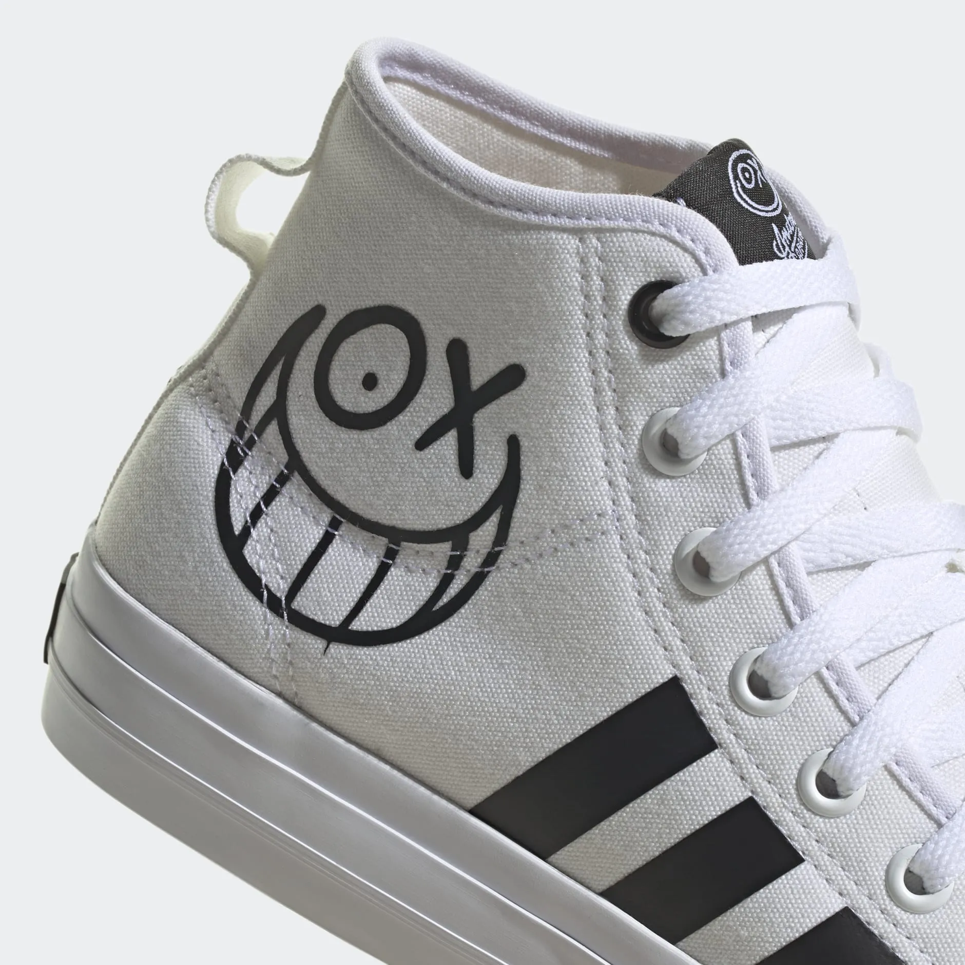 adidas x Andre Saraiva Nizza Hi RF (HQ6861) Adidas Dame Certified Basketball Shoes