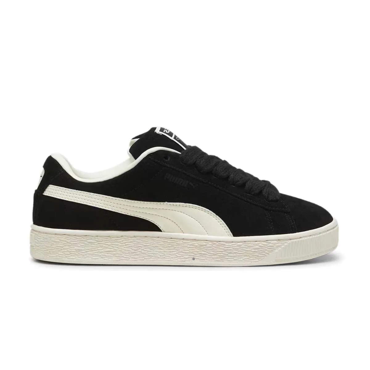 Asics Kinsei Shoes   PLEASURES Suede XL 'PUMA Black Frosted Ivory'