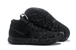 Nike Kyrie 4 All Black Men Basketball Shoes Sale Size US 7-12 Lightweight Asics Running Shoes