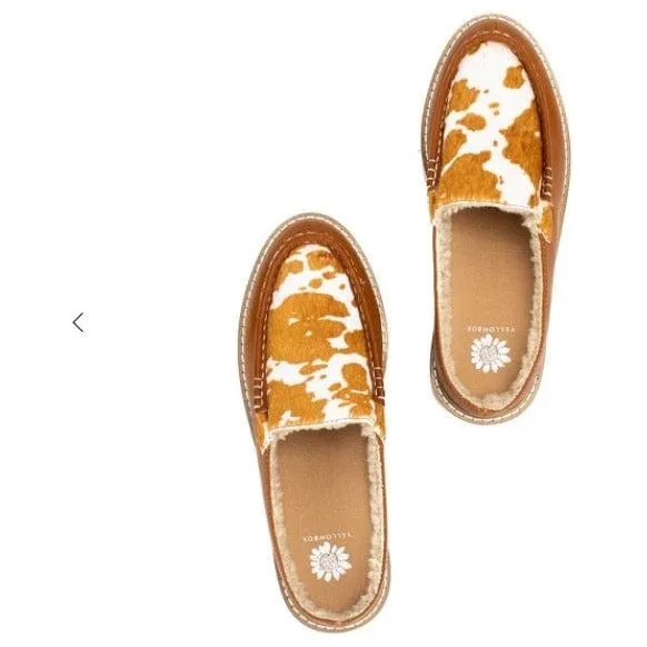 Casual Tassel Loafers Backless Faux-Fur-Lined Loafers