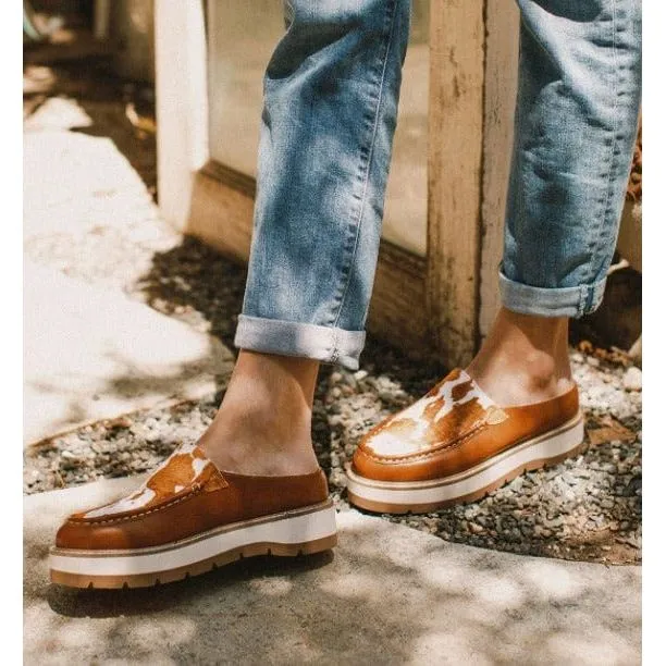 Backless Faux-Fur-Lined Loafers Loafers With Dresses