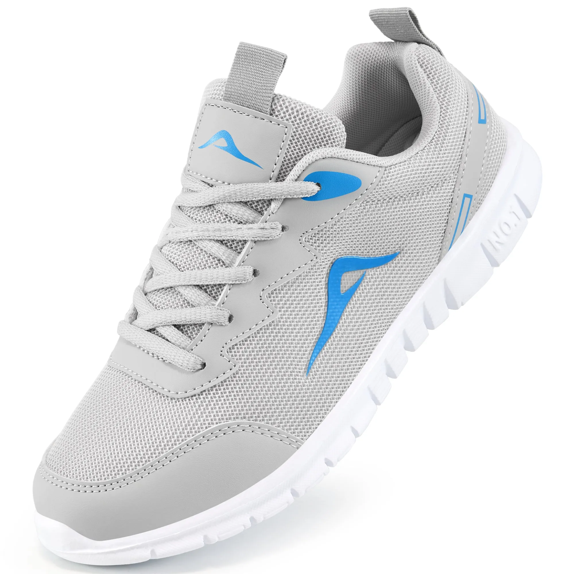 Best Casual Skate Shoes HARENC Womens Walking Running Shoes Lightweight Breathable Mesh Tennis Sneakers