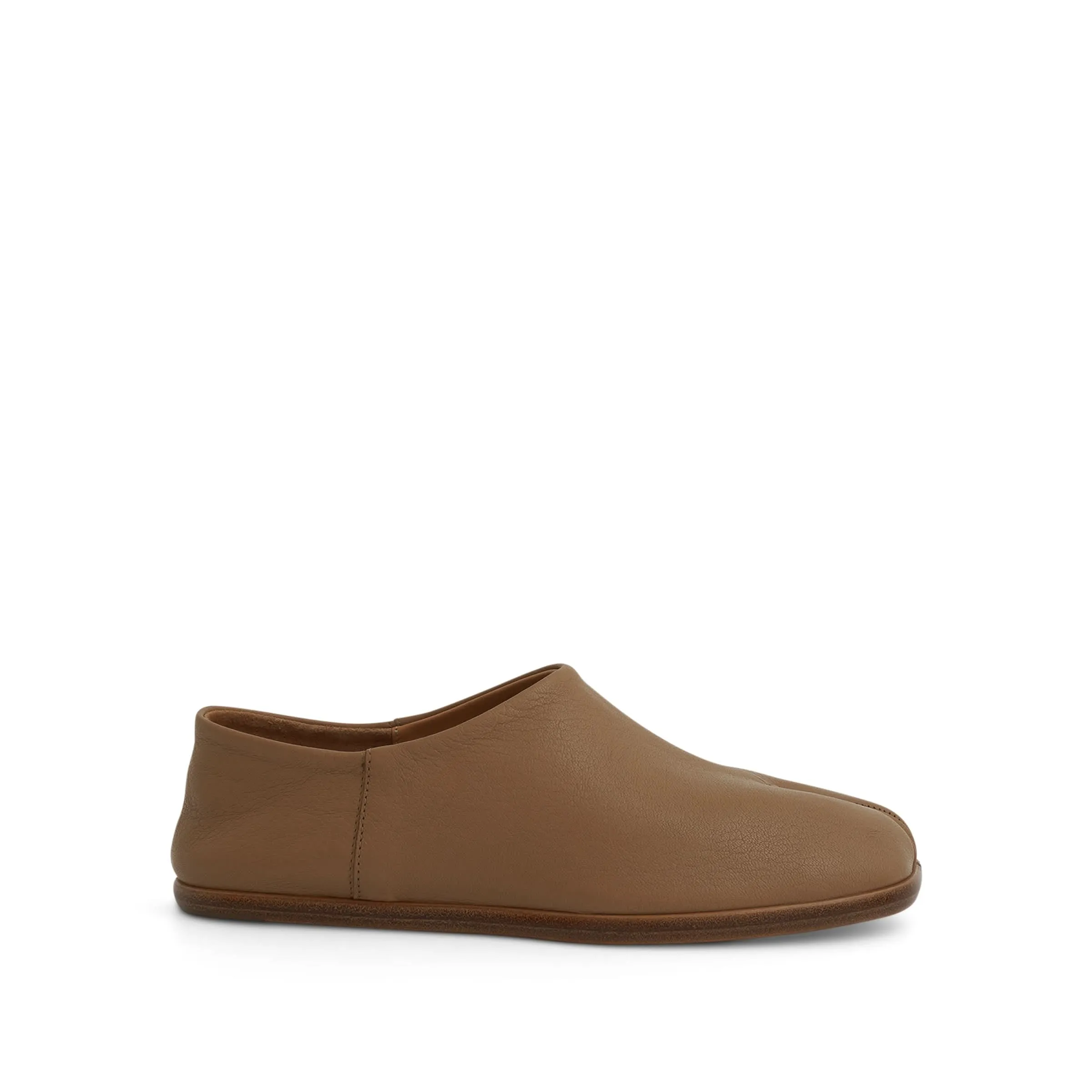 Loafers 2024 Tabi Babouches in Nude
