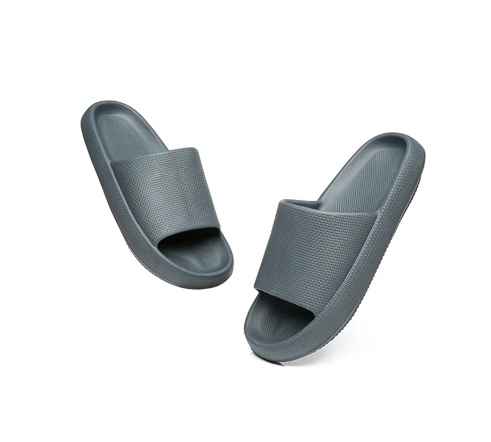TARRAMARRA Men Anti-Slip Cloud Slides Cliffie Faceplant Slippers