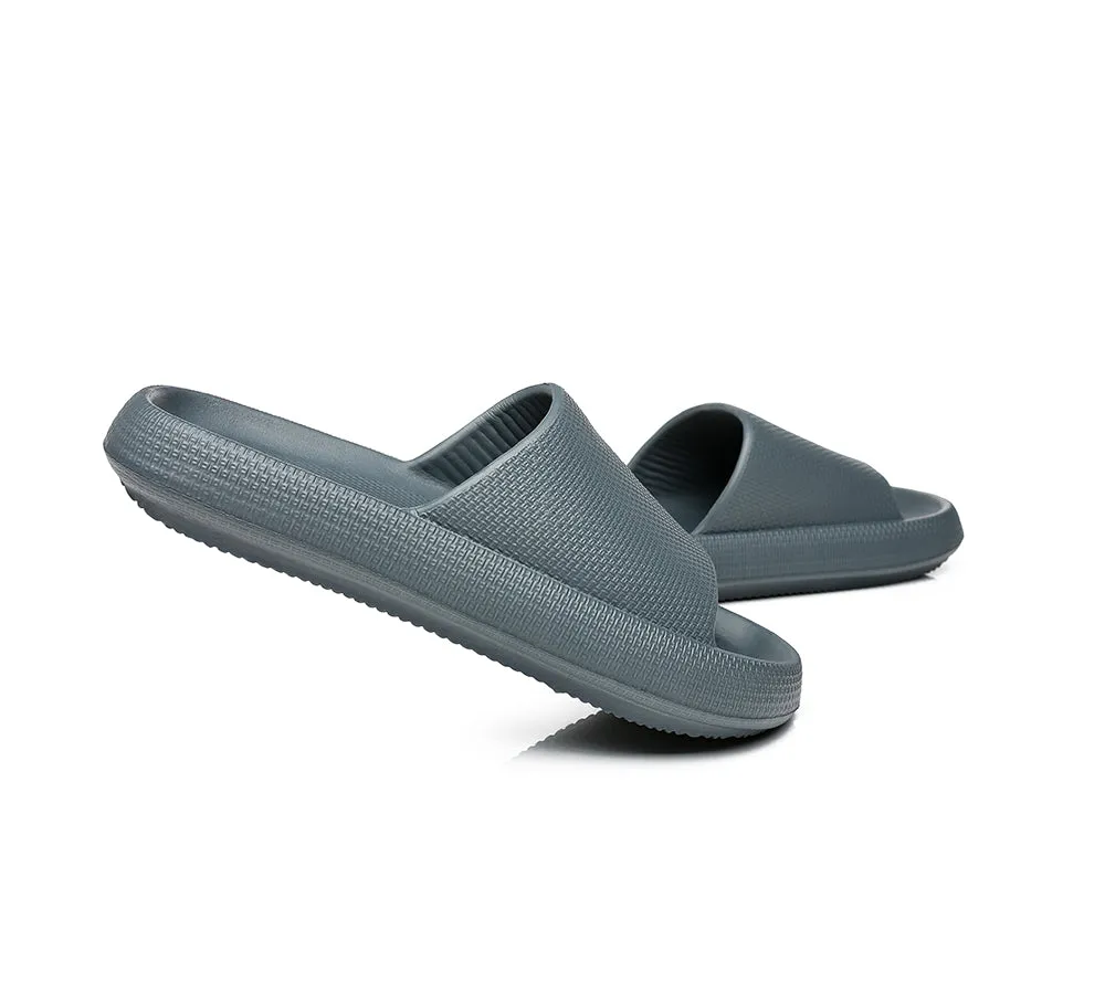 TARRAMARRA Men Anti-Slip Cloud Slides Cliffie Slip Resistant Slippers