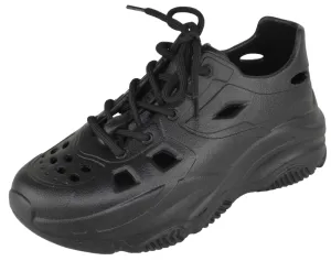 Tennis Shoes Vs Sneakers TAVO-1 Black TOP MODA