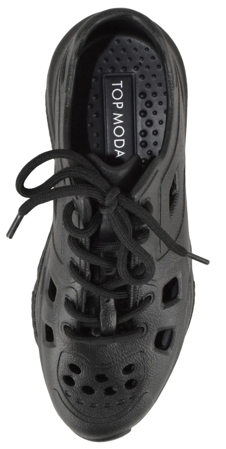 TAVO-1 Black TOP MODA Sole Sneakers