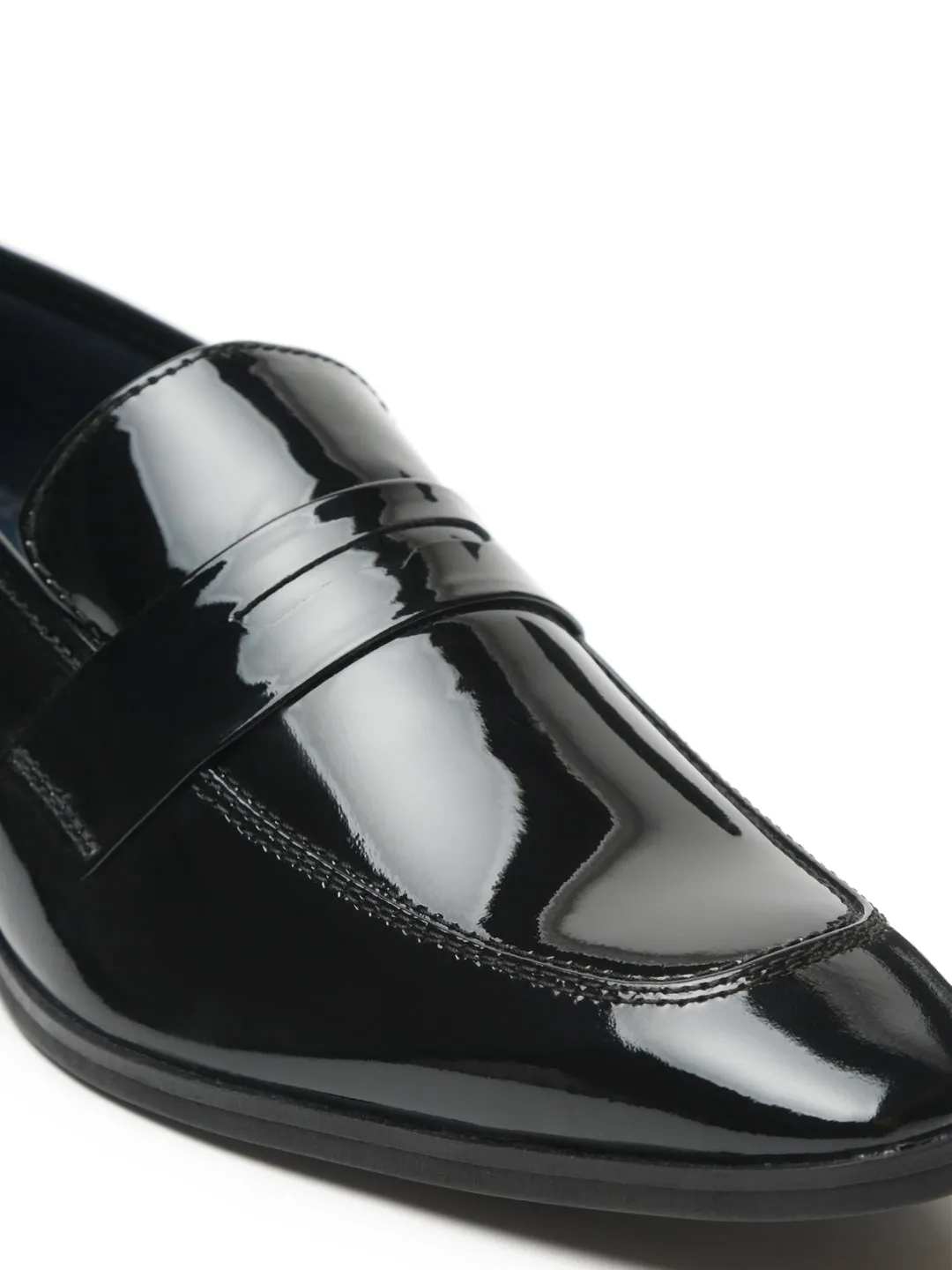 Casual Leather Slip-on Shoes Teakwood Men Genuine Leather Slip-ons