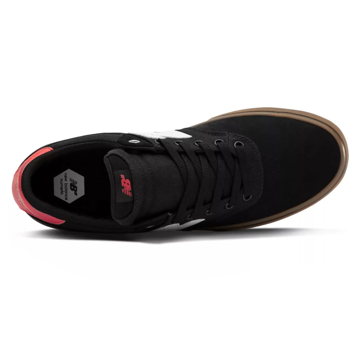 New Balance 9060 Purple New Balance Numeric NM255 Shoes - Black / White