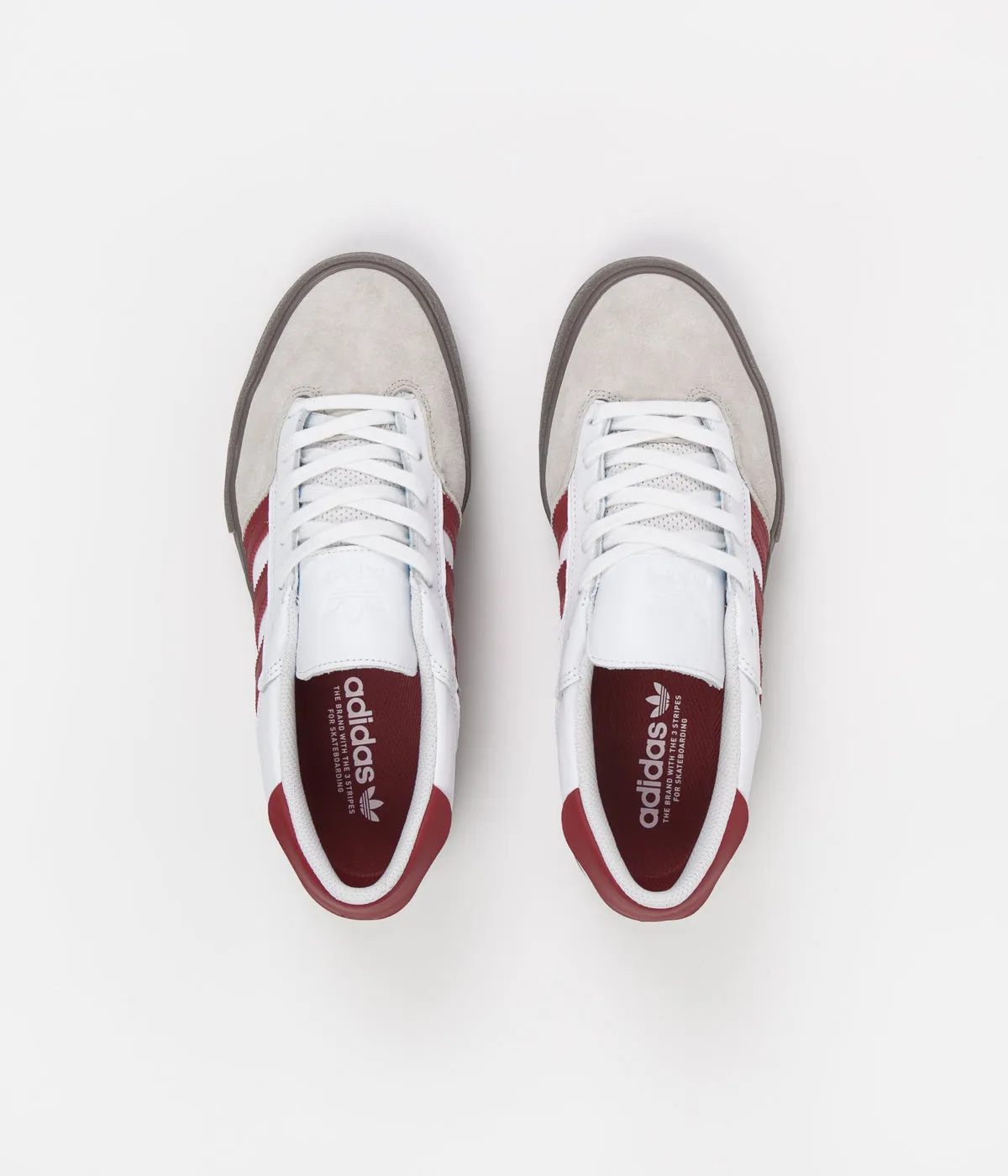 Adidas Matchbreak Super Shoes - White / Power Red / Gum Adidas Infinity Shoes