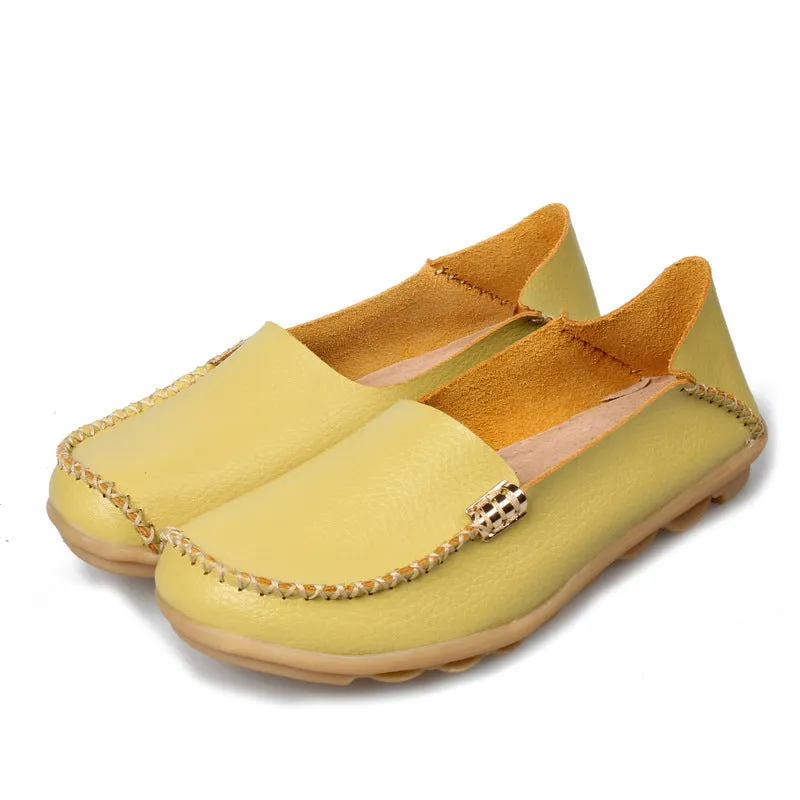 Aldo Shoes Loafers Women's Flat Slip On Shoes Colorful Loafers