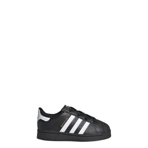 Baby/Toddler Adidas Superstar EL I "Core Black" Adidas Snakeskin Shoes